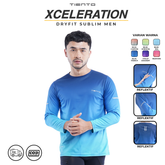 Tiento Long Sleeve Dry Fit Xceleration Men